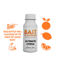 Ultimate Citrus Fishing Bait Flavour Concentrate