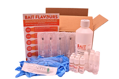 Complete Custom Bait Booster Spray DIY Kit 500ml (Please add 5 x 10ml flavours to your cart to complete your kit)