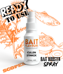 50ml Cullen Stinkex Flavour -Max Stength Ready To Use Bait Booster Spray