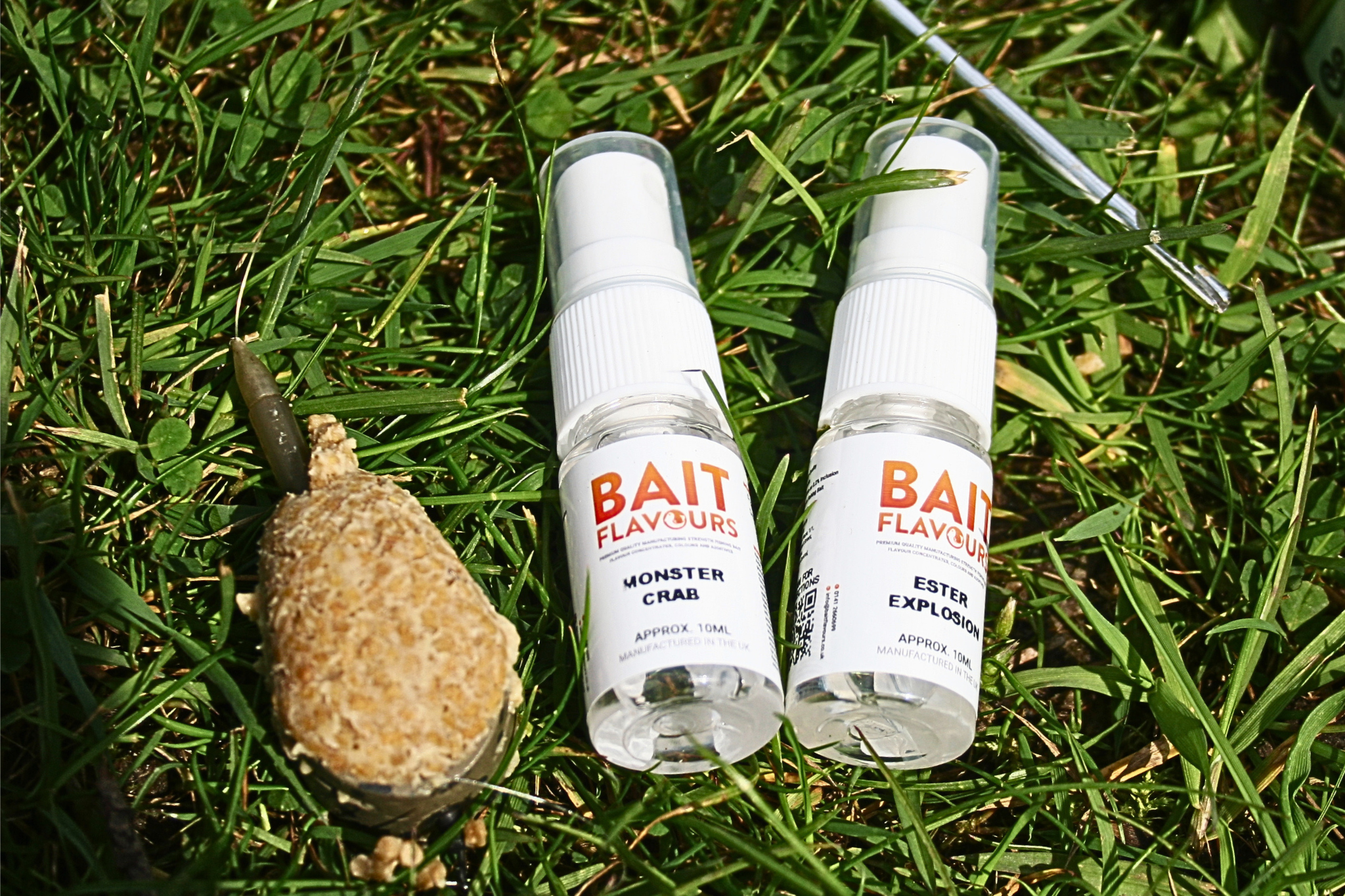 Complete Custom Bait Booster Spray DIY Kit 500ml (Please add 5 x 10ml flavours to your cart to complete your kit)