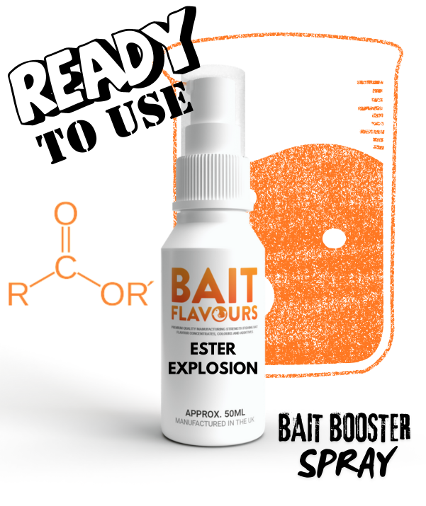 50ml Ester Explosion Flavour - Max Strength Ready To Use Bait Booster Spray