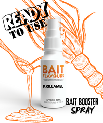 50ml Krillamel Flavour - Max Strength Ready To Use Bait Booster Spray