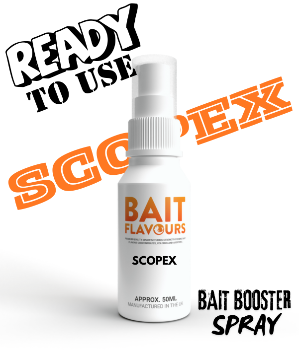 50ml Scopex Flavour - Max Strength Ready To Use Bait Booster Spray