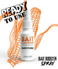 50ml Sweetcorn Flavour - Max Strength Ready To Use Bait Booster Spray