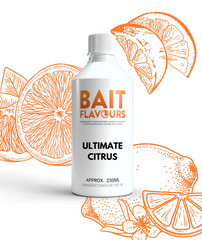 Ultimate Citrus Fishing Bait Flavour Concentrate