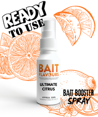 50ml Ultimate Citrus Flavour - Max Strength Ready To Use Bait Booster Spray