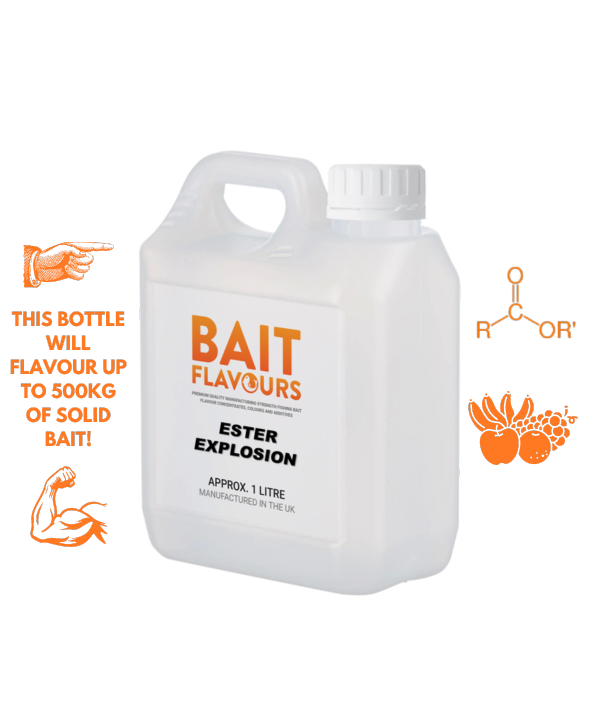 Ester Explosion Fishing Bait Flavour Concentrate