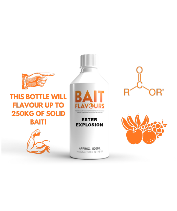 Ester Explosion Fishing Bait Flavour Concentrate