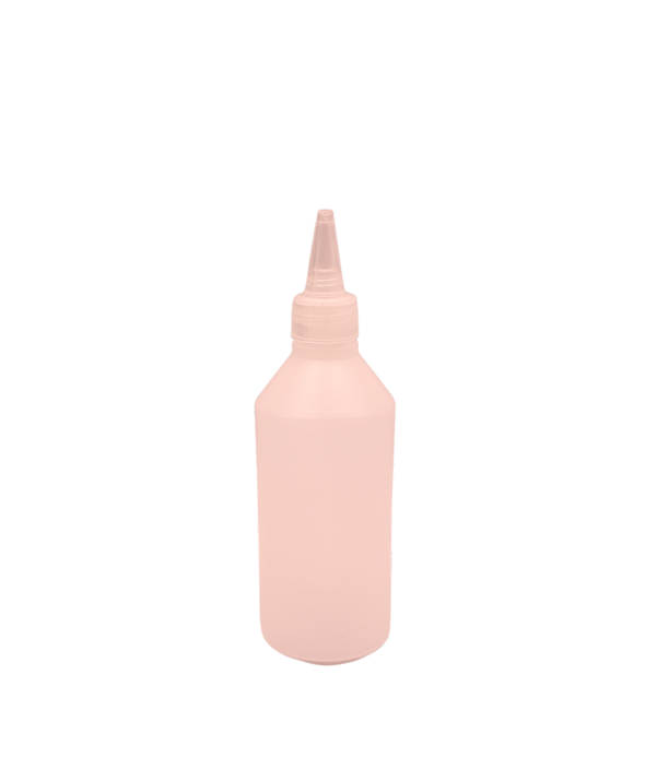 HDPE Empty Plastic Bottles Nozzle Tip 50-250ml