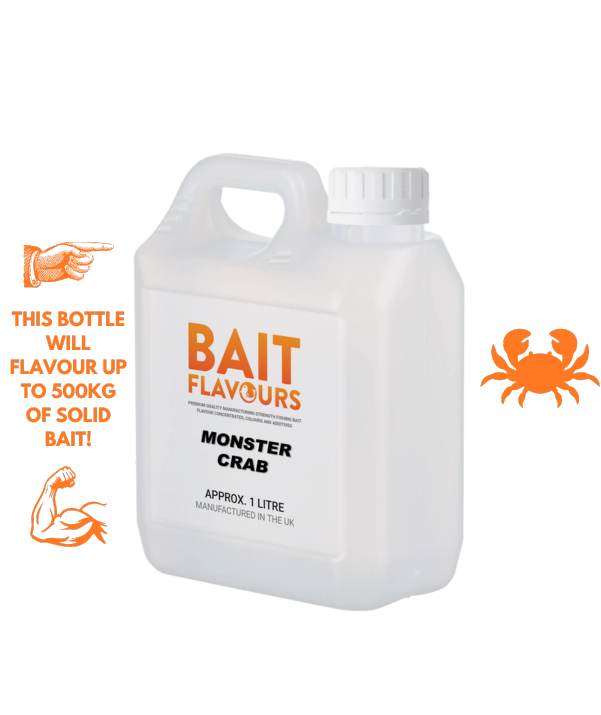 Monster Crab Fishing Bait Flavour Concentrate