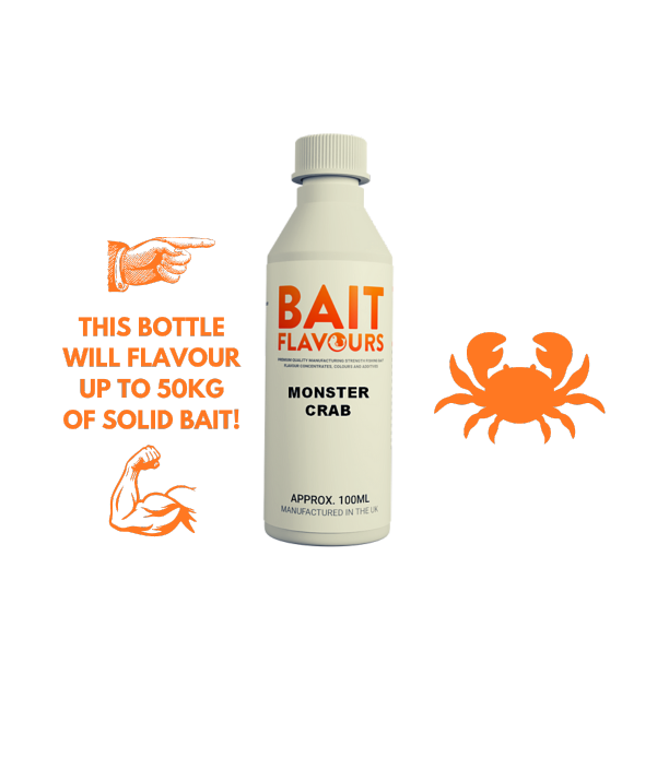 Monster Crab Fishing Bait Flavour Concentrate