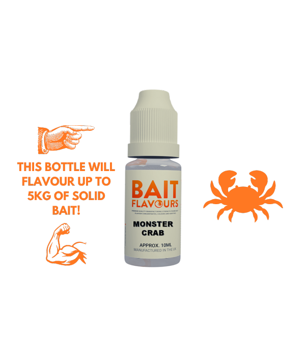 Monster Crab Fishing Bait Flavour Concentrate