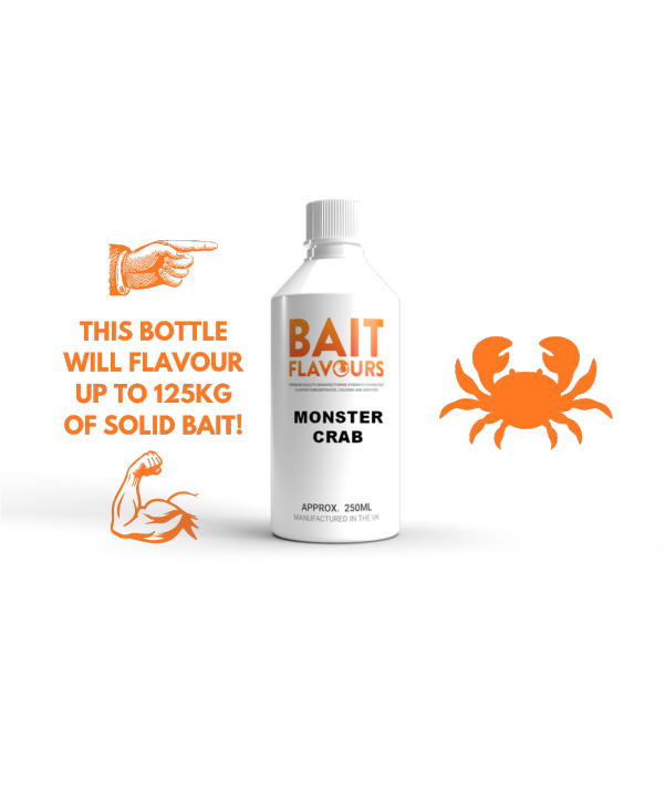 Monster Crab Fishing Bait Flavour Concentrate