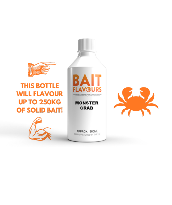 Monster Crab Fishing Bait Flavour Concentrate