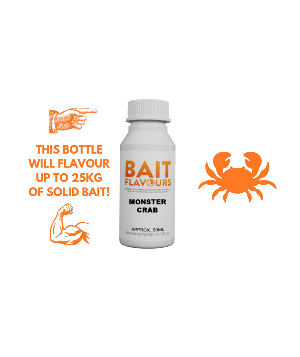 Monster Crab Fishing Bait Flavour Concentrate