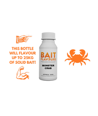 Monster Crab Fishing Bait Flavour Concentrate