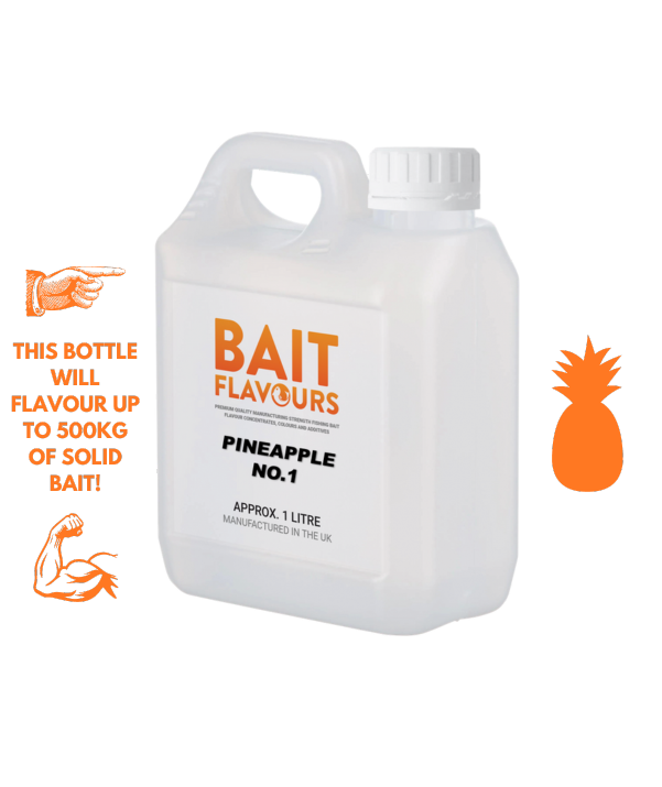 Pineapple No.1 Fishing Bait Flavour Concentrate