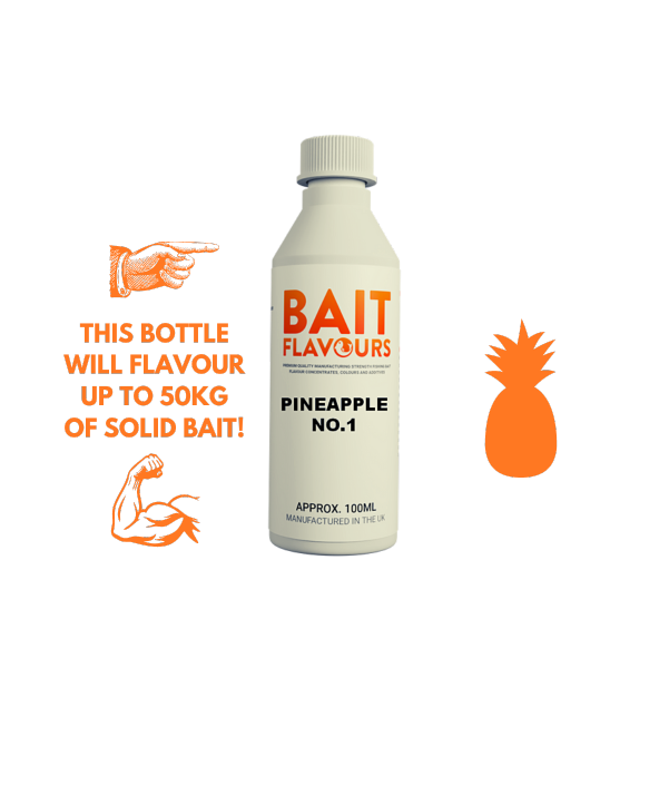 Pineapple No.1 Fishing Bait Flavour Concentrate