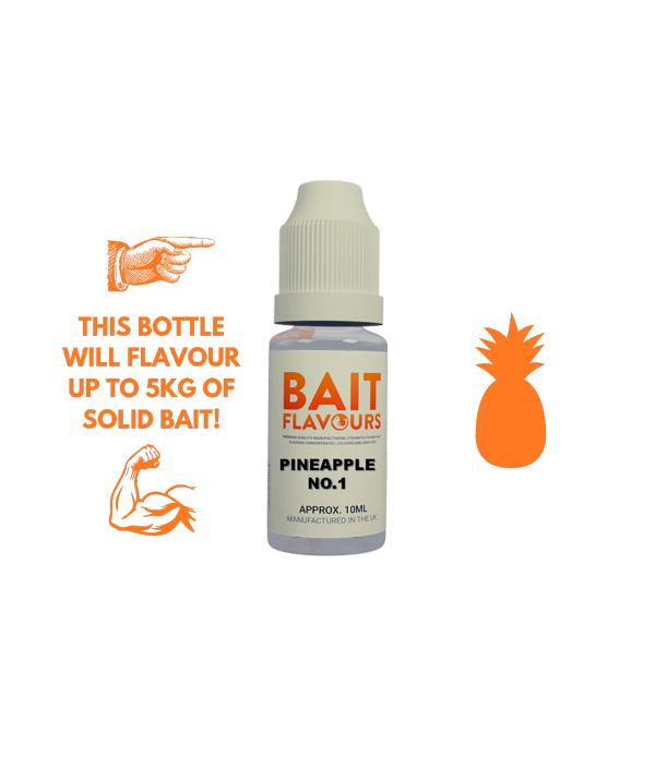 Pineapple No.1 Fishing Bait Flavour Concentrate