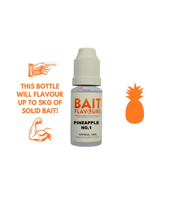 Fishing Bait Flavour Concentrates – Bait Flavours