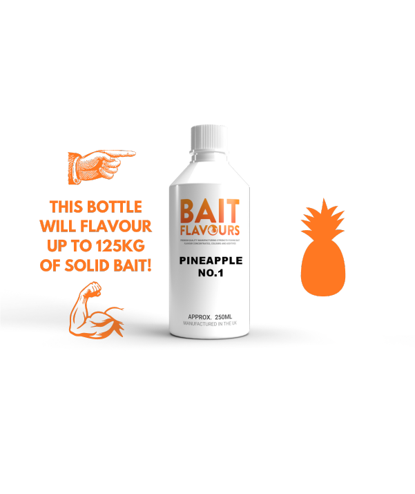 Pineapple No.1 Fishing Bait Flavour Concentrate