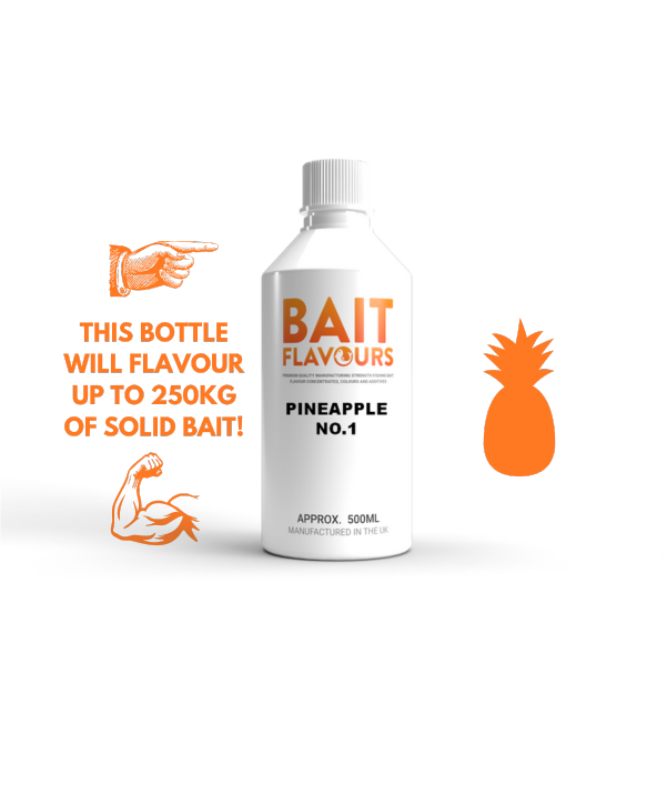 Pineapple No.1 Fishing Bait Flavour Concentrate