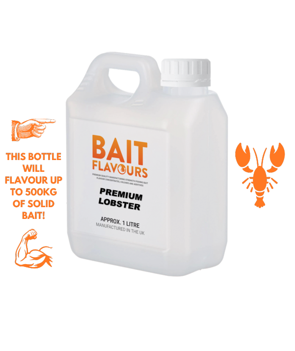 Premium Lobster Fishing Bait Flavour Concentrate