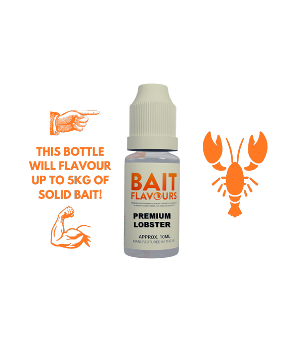 Premium Lobster Fishing Bait Flavour Concentrate