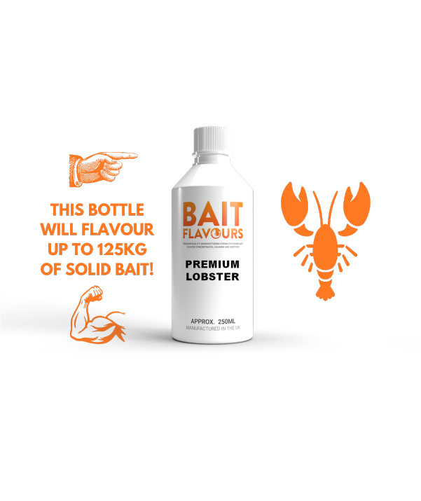 Premium Lobster Fishing Bait Flavour Concentrate