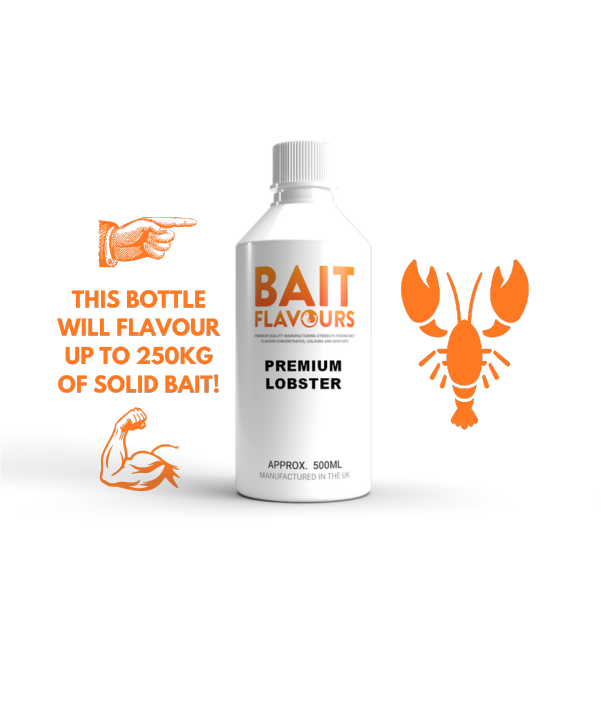 Premium Lobster Fishing Bait Flavour Concentrate