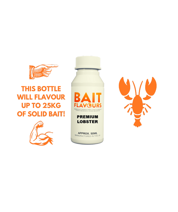 Premium Lobster Fishing Bait Flavour Concentrate