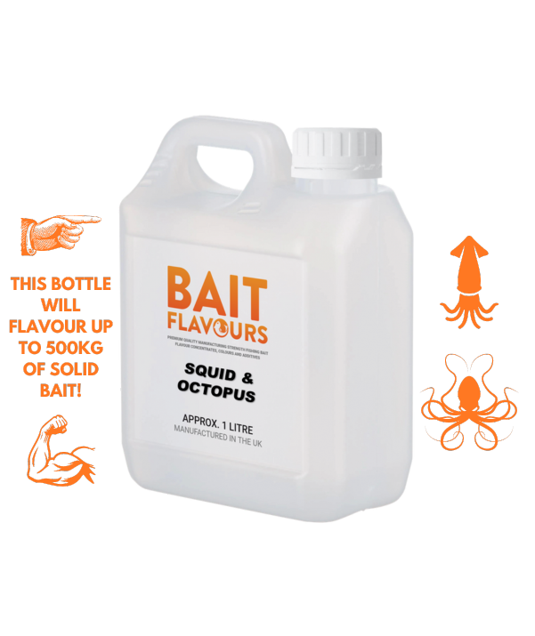 Squid & Octopus Fishing Bait Flavour Concentrate