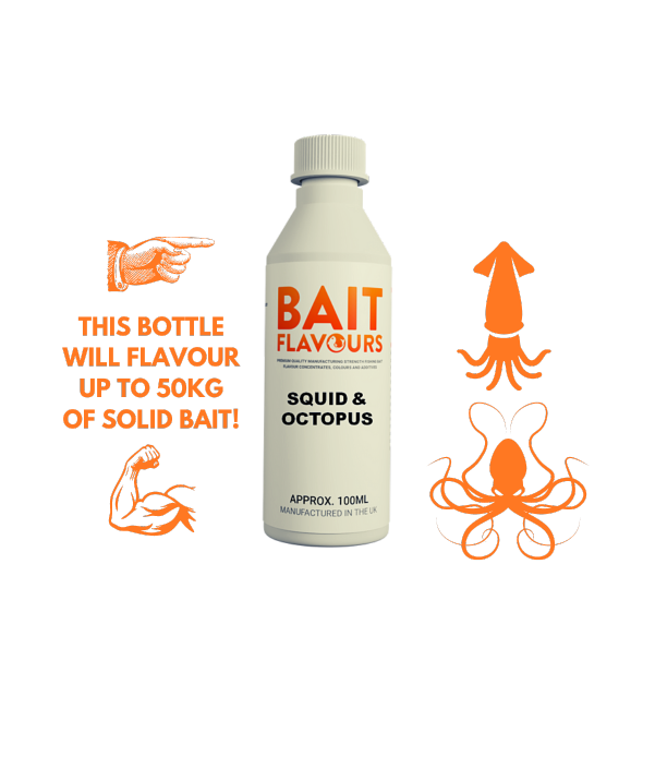 Squid & Octopus Fishing Bait Flavour Concentrate