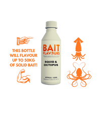 Squid & Octopus Fishing Bait Flavour Concentrate