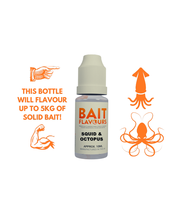 Squid & Octopus Fishing Bait Flavour Concentrate