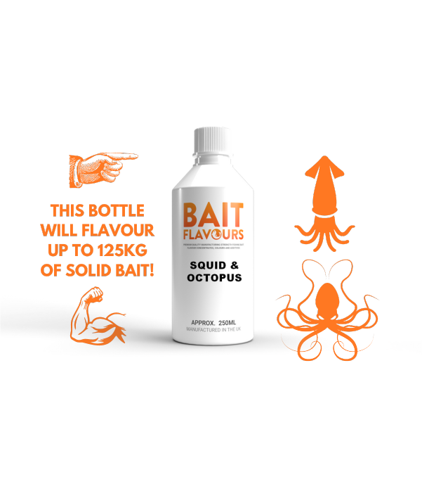 Squid & Octopus Fishing Bait Flavour Concentrate