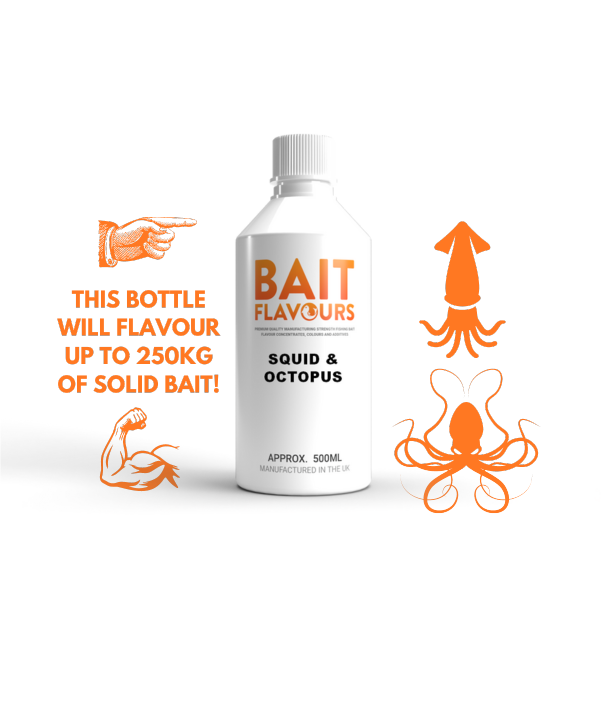 Squid & Octopus Fishing Bait Flavour Concentrate