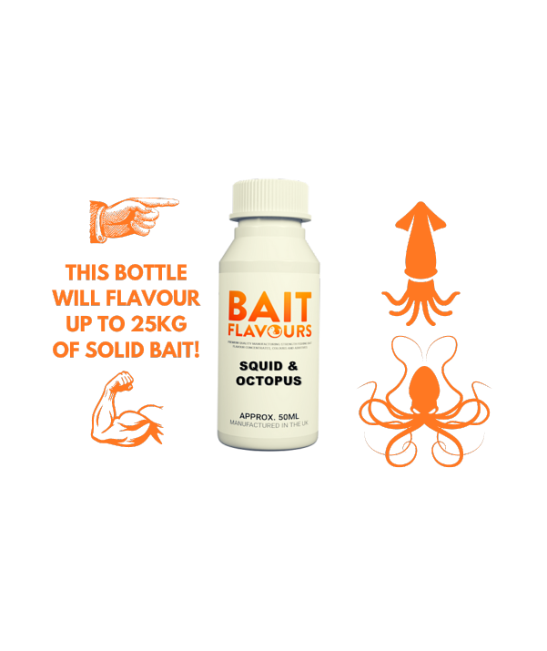 Squid & Octopus Fishing Bait Flavour Concentrate