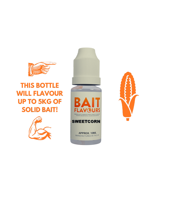 Sweetcorn Fishing Bait Flavour Concentrate