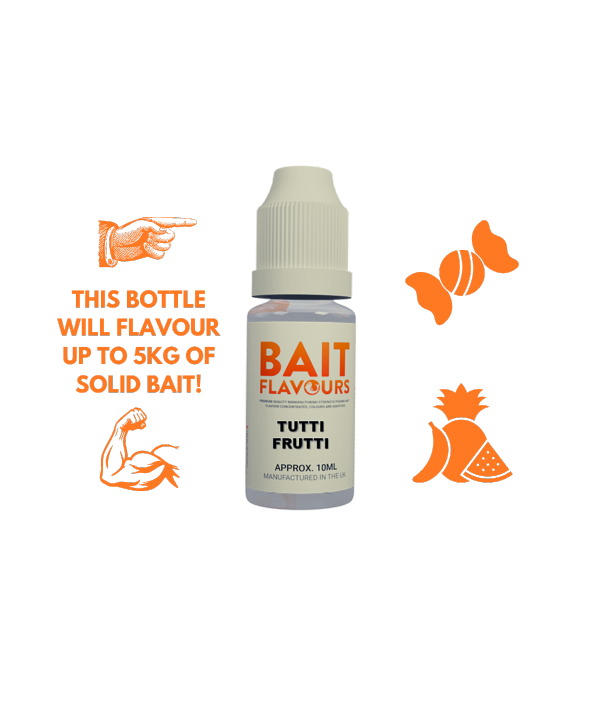 Tutti Frutti Fishing Bait Flavour Concentrate