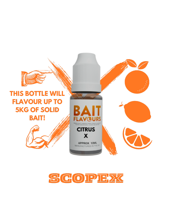 Citrus X Fishing Bait Flavour Concentrate