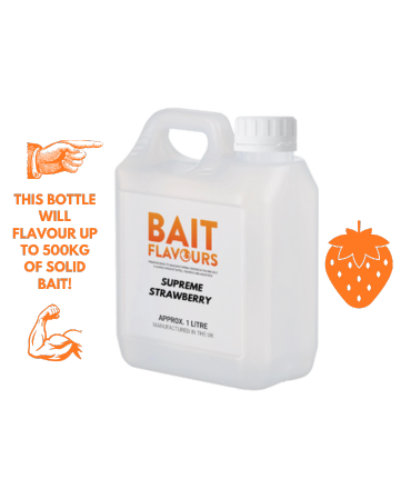 Supreme Strawberry Fishing Bait Flavour Concentrate