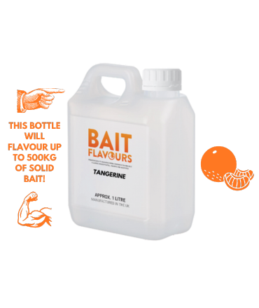 Tangerine Fishing Bait Flavour Concentrate