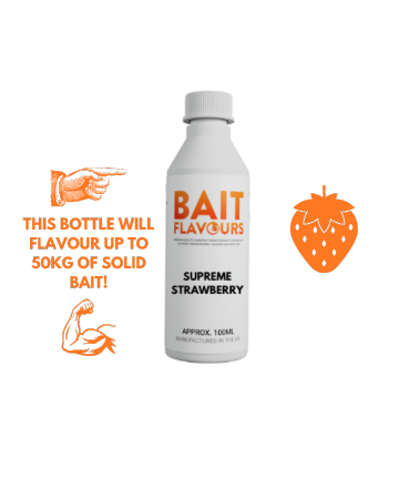Supreme Strawberry Fishing Bait Flavour Concentrate