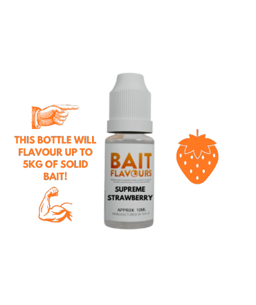 Supreme Strawberry Fishing Bait Flavour Concentrate
