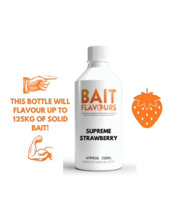 Supreme Strawberry Fishing Bait Flavour Concentrate