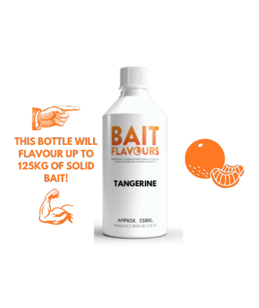 Tangerine Fishing Bait Flavour Concentrate