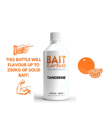 Tangerine Fishing Bait Flavour Concentrate