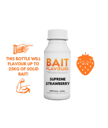 Supreme Strawberry Fishing Bait Flavour Concentrate