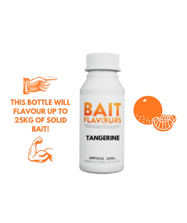 Tangerine Fishing Bait Flavour Concentrate